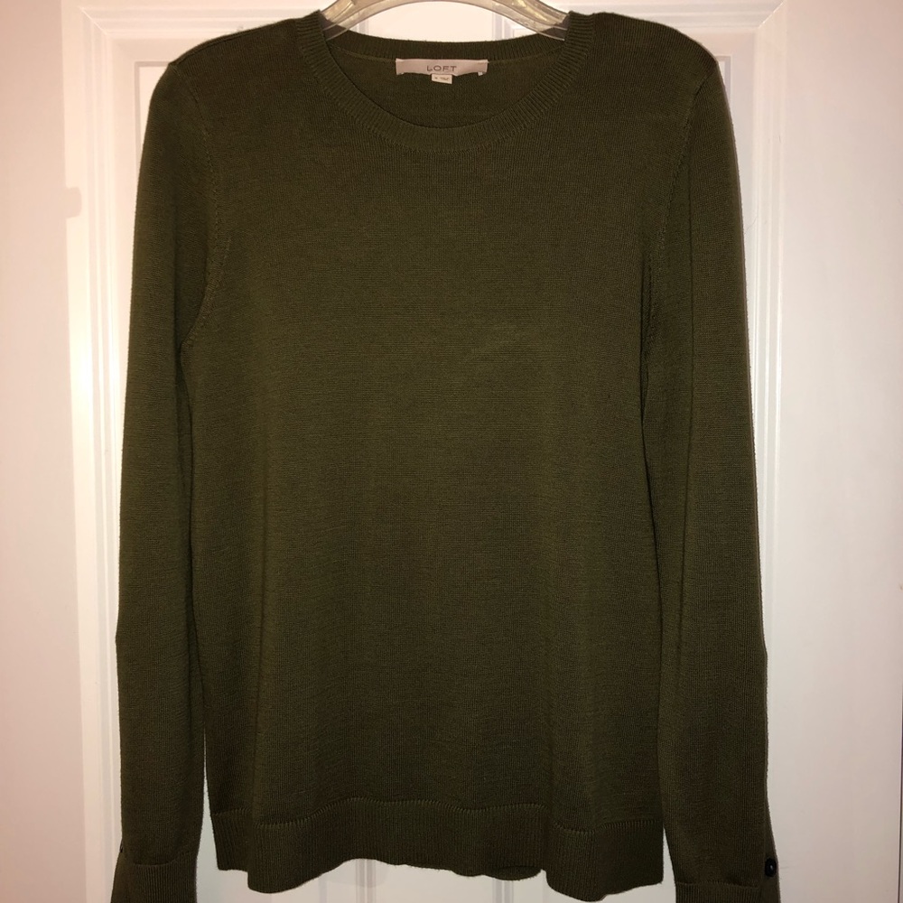 Loft sweater